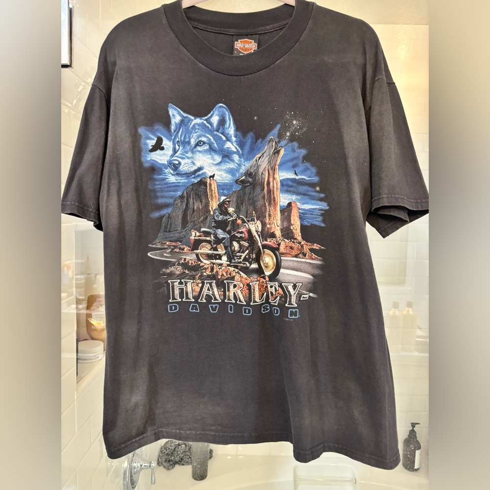 Vintage Harley Davidson Tee